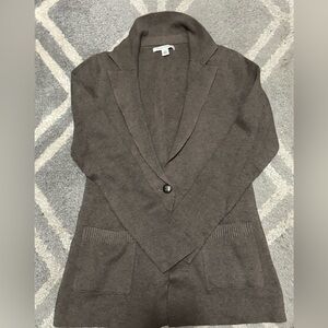 Banana Republic Taupe Knit Jacket
